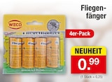 Fliegenfänger Angebote von WECO bei Zimmermann Wunstorf für 0,99 €