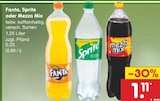 Fanta, Sprite oder Mezzo Mix Angebote bei Netto Marken-Discount Bremen für 1,11 €