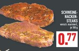 Aktuelles Schweine-Nacken-Steaks Angebot bei Marktkauf in Essen ab 0,77 €