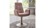 Aktuelles Schalen-Sessel Virello, rose/beige, inkl. Drehfunktion Angebot bei HARDECK in Remscheid ab 399,00 €