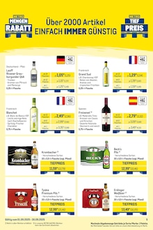 Krombacher im METRO Prospekt "Wochenangebote Händler + Monats-Mix" mit 26 Seiten (Pulheim)