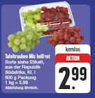 Tafeltrauben Mix hell/rot bei EDEKA im Prospekt "" für 2,99 €