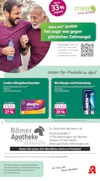 Aktueller mea - meine apotheke Apotheken Prospekt für Pleidelsheim: Unsere April-Angebote mit 4} Seiten, 01.04.2026 - 30.04.2026