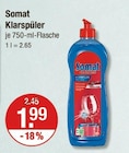 Klarspüler von Somat im aktuellen V-Markt Prospekt für 1,99 €