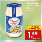 Miracel Whip von Miracel Whip im aktuellen Netto Marken-Discount Prospekt für 1,49 €