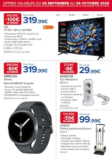 Prospectus Costco à Villebon-sur-Yvette, "PLUS DE 800*€ DE REMISES CUMULÉES", 24 pages de promos valables du 29/09/2025 au 26/10/2025