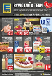 Aktueller EDEKA Supermarkt Prospekt für Kempen: Aktuelle Angebote mit 26} Seiten, 26.01.2026 - 31.01.2026