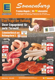 E center Prospekt: "Aktuelle Angebote", 28 Seiten, 16.06.2025 - 21.06.2025