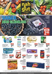 Fast Food im nah und gut Prospekt in Ansbach Aktueller nah und gut Prospekt mit Fast Food, "Wir lieben Lebensmittel!", Seite 1