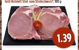 EDEKA Lollar - Grill-Kotelett Stiel vom Strohschwein Angebot im Prospekt Grill-Kotelett Stiel vom Strohschwein bei EDEKA im Lollar Prospekt für 1,39 €