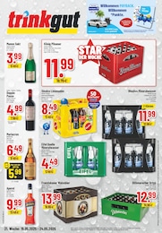 Trinkgut Prospekt: "Aktuelle Angebote", 6 Seiten, 19.05.2025 - 24.05.2025