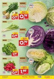 Lauch Angebot im Netto Marken-Discount Prospekt, gültig von 21.09.2026 bis 26.09.2026 Lauch Angebot im aktuellen Netto Marken-Discount Prospekt auf Seite 9