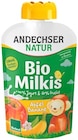 Bio Milkis Apfel Banane von Andechser Natur im aktuellen REWE Prospekt