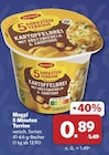 Kartoffelbrei mit Röstzwiebeln & Croutons im Angebot bei combi in Emden Kartoffelbrei mit Röstzwiebeln & Croutons Angebote von Maggi bei combi Emden für 0,89 €