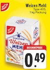 Weizen Mehl Angebote von GUT & GÜNSTIG bei EDEKA Koblenz für 0,49 €