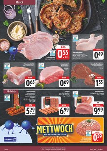 Schweinefleisch im E center Prospekt "Wir lieben Lebensmittel!" mit 32 Seiten (Fürth)