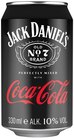 Jack Daniel's & Cola oder Berry Angebote bei REWE Xanten für 1,99 €