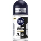 Antitranspirant Deo Roll-on Black & White Invisible Epic Night im Angebot bei dm-drogerie markt in Freiburg Antitranspirant Deo Roll-on Black & White Invisible Epic Night Angebote von NIVEA MEN bei dm-drogerie markt Freiburg für 2,95 €