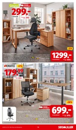 Segmüller Drehstuhl im Prospekt 