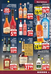 Aktueller EDEKA Prospekt mit Vodka, "Aktuelle Angebote", Seite 23