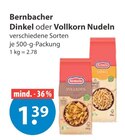 Aktuelle Nudeln Angebote bei V-Markt in Regensburg Aktuelles Dinkel Nudeln Angebot bei V-Markt in Regensburg ab 1,39 €