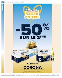 Offre Corona dans le catalogue Carrefour Market du moment à la page 6
