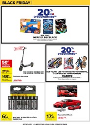 Offre Nerf dans le catalogue Carrefour du moment à la page 15