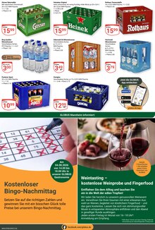 Mineralwasser im GLOBUS Prospekt "Aktuelle Angebote" mit 29 Seiten (Mannheim)