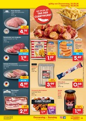 Ähnliche Schweinebraten Angebote im Prospekt "Aktuelle Angebote" von Netto Marken-Discount in Wolfenbüttel Ähnliche Angebote wie Schweinebraten im Prospekt "Aktuelle Angebote" auf Seite 47 von Netto Marken-Discount in Wolfenbüttel
