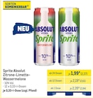 Metro Rüggow - Zitrone-Limette-Wassermelone Angebot im Prospekt Zitrone-Limette-Wassermelone bei Metro im Rüggow Prospekt für 2,37 €
