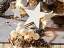 Weihnachtsraumdekoration von myhome bei Ernstings family Weihnachtsraumdekoration von myhome für 9,99 € bei Ernstings family im Prospekt "Feste Funkeln."