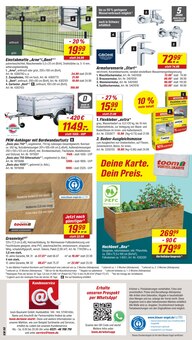 Pkw Anhänger Angebot im toom Baumarkt Prospekt, gültig von 14.02.2026 bis 20.02.2026 Pkw Anhänger Angebot im aktuellen toom Baumarkt Prospekt auf Seite 8