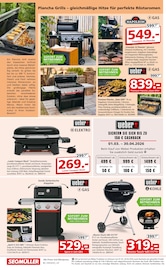 Gasgrill im Segmüller Prospekt in Offenbach Aktueller Segmüller Prospekt mit Gasgrill, "Gartenmöbel Fachzentrum", Seite 6