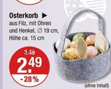 Osterkorb von  im aktuellen V-Markt Prospekt für 2,49 €