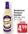 Premium-Eierlikör Angebote von Rendezvous bei EDEKA Frankenthal für 4,99 €