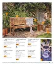 Banc De Jardin Angebote im Prospekt "CATALOGUE PLEIN AIR" von Gamm vert auf Seite 13