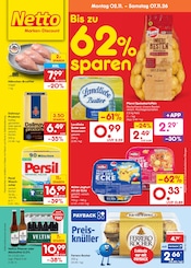 Netto Marken-Discount Discounter Prospekt der aktuellen Woche mit 70 Seiten, gültig von 02.11.2026 bis 07.11.2026, in Bad Salzdetfurth und Umgebung Aktueller Netto Marken-Discount Discounter Prospekt in Bad Salzdetfurth und Umgebung, "Aktuelle Angebote" mit 70 Seiten, 02.11.2026 - 07.11.2026