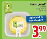 Ananas sweet im EDEKA Prospekt Ananas sweet von im aktuellen EDEKA Prospekt fĂŒr 3,99 âŹ