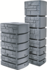 toom Baumarkt Stade - Wandtank „Tower Stone“ Angebot im Prospekt Wandtank „Tower Stone“ bei toom Baumarkt im Stade Prospekt für 99,99 €
