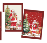 Bazarland Manosque - Promo Torchon de Noël Promo Torchon de Noël à 4,49 € dans le catalogue Bazarland à Manosque