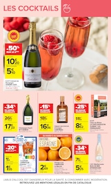 Champagne en promo dans le catalogue Carrefour à la page 7