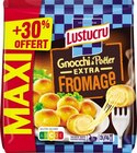 Gnocchi à poêler extra fromage - Lustucru dans le catalogue Lidl