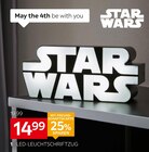 Star Wars LED-Leuchtschriftzug von Star Wars im aktuellen XXXLutz Möbelhäuser Prospekt für 14,99 €