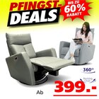 Aktuelles Ford Sessel Angebot bei Seats and Sofas in Wiesbaden ab 399,00 €
