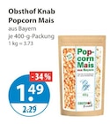 Popcorn Mais von Obsthof Knab im aktuellen V-Markt Prospekt für 1,49 €