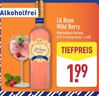 Lil Rose Wild Berry im Angebot bei ALDI Nord in Gütersloh Lil Rose Wild Berry Angebote bei ALDI Nord Gütersloh für 1,99 €