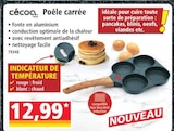 Promo Poêle carrée à 12,99 € dans le catalogue Norma à Liverdun