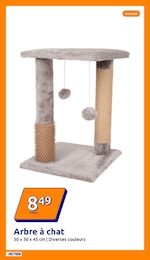 Offre Arbre À Chat dans le catalogue Action du moment à la page 6