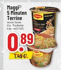 5 Minuten Terrine Angebote von Maggi bei Trinkgut Erftstadt für 0,89 €