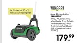 BayWa Bau- und Gartenmärkte - Akku-Einhandmäher WAHM 20 Angebot im Prospekt Akku-Einhandmäher WAHM 20 bei BayWa Bau- und Gartenmärkte im Prospekt "" für 179,99 €
